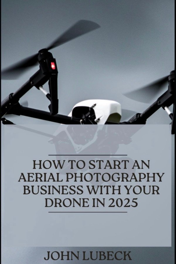 Cover of How To Start an Aerial Photography Business with Your Drone in 2025 by John Lubeck